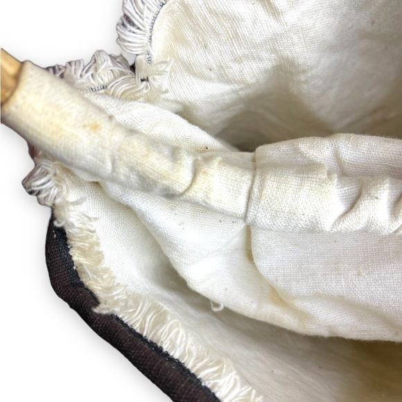 Handmade Double-sided Handbag with Bohemian Graphic - Picture 10 of 10